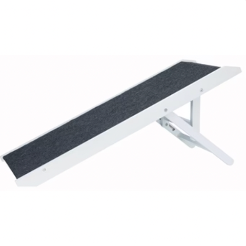Höhenverstellbare Gangway Weiss 36×90CM - myfurryfriends.de